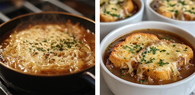 Famous Barr S French Onion Soup Yeyfood Recipes Cooking Tips