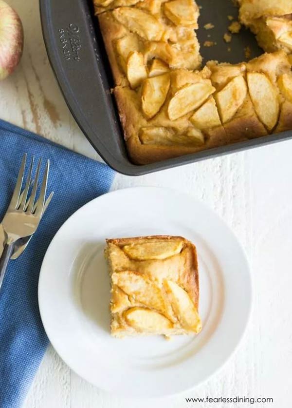 German Apple Cake Recipe