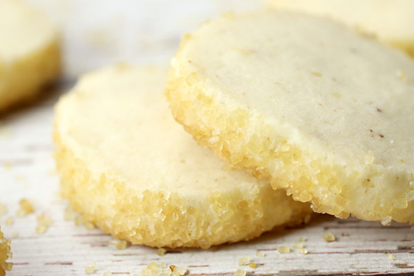 Heidesand – German Browned Butter Shortbread Cookies