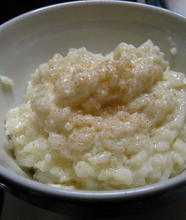 Super Easy Rice Pudding