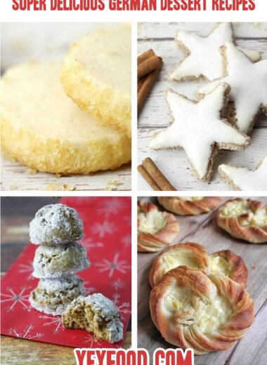 Super Delicious German Dessert Recipes