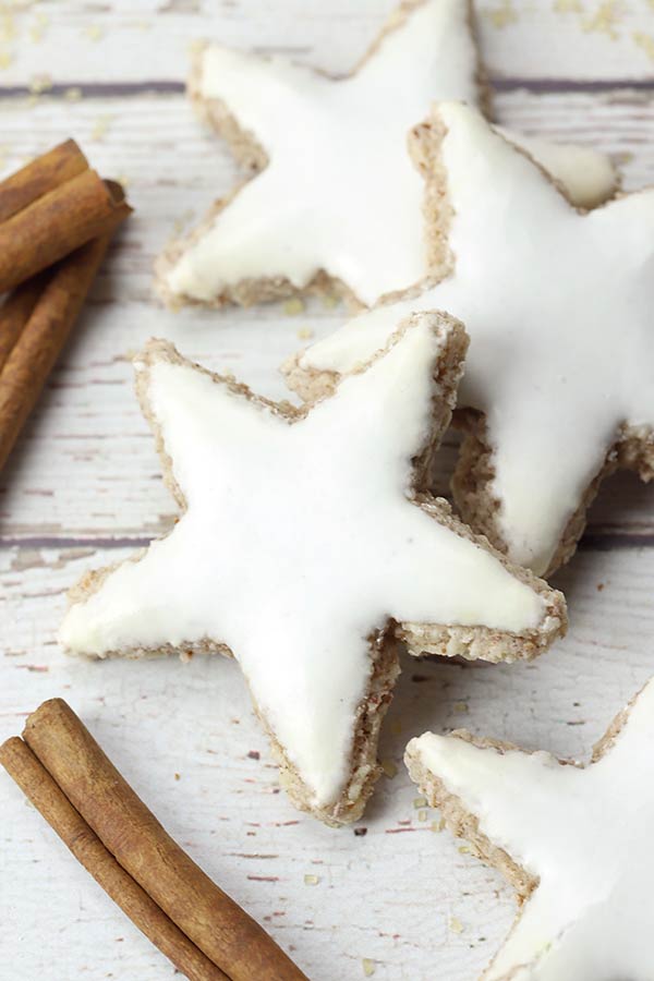 Zimtsterne – German Cinnamon Star Cookies