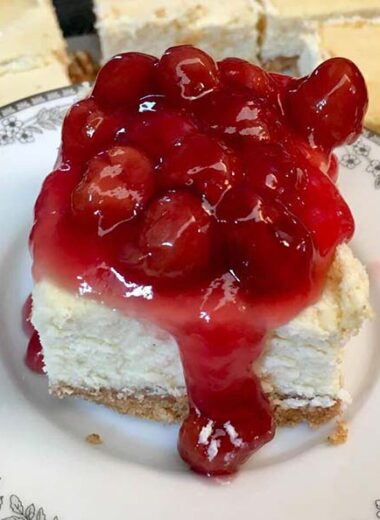 Amazing Cherry Cheesecake Recipe