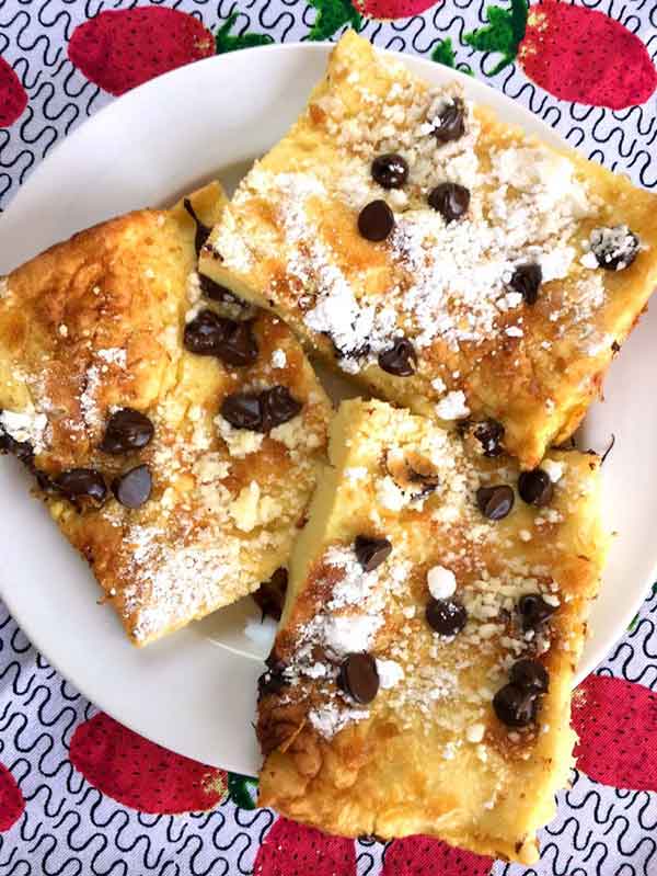 Easy Oven Baked German Pancakes Recipe