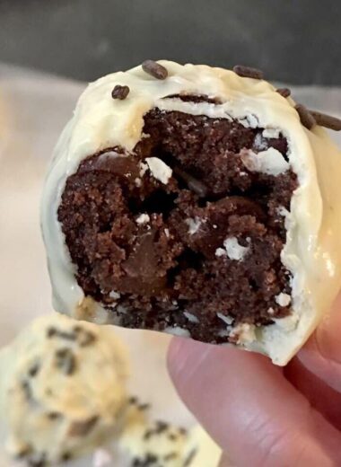 Chocolate Cake Bites Recipe