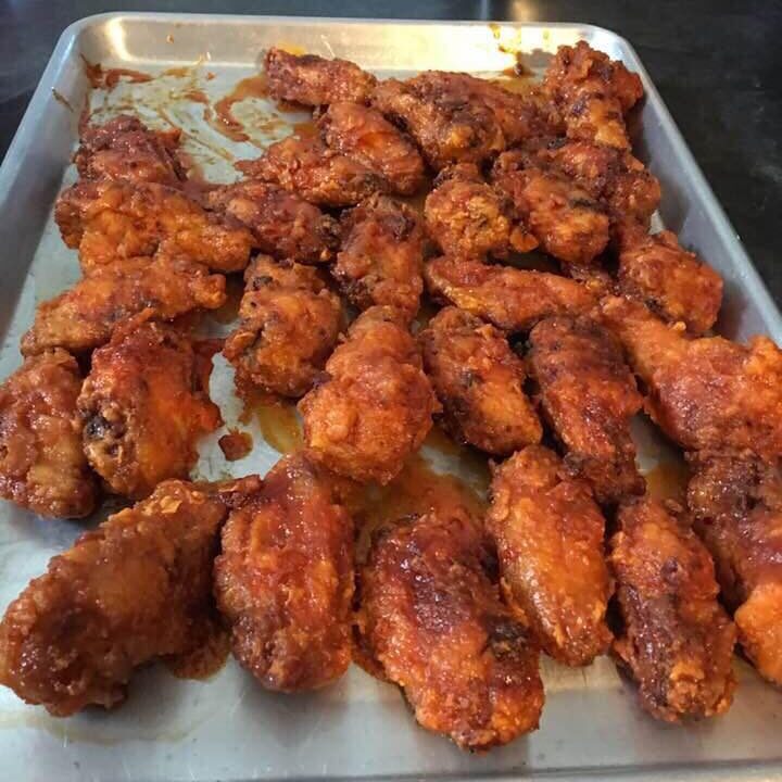 Oven Baked Buffalo Chicken Wings