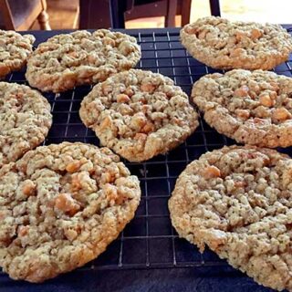 Oatmeal Scotchies Cookie Recipe