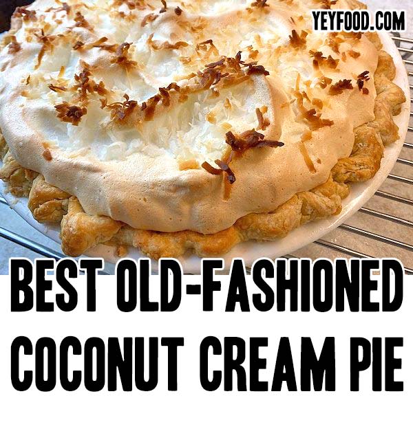 Best Old-Fashioned Coconut Cream Pie
