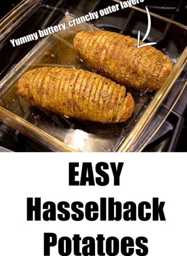 Hasselback potatoes
