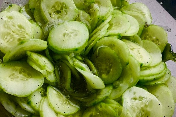 cucumber salad