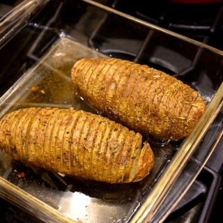 hasselback potatoes