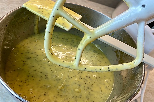 poppy seed bread batter