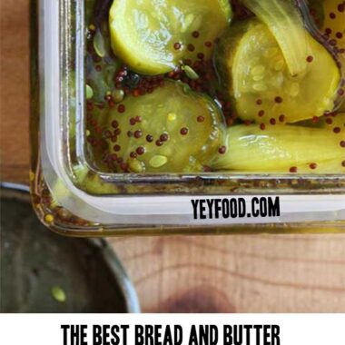 The Ultimate Bread and Butter Pickle Recipe