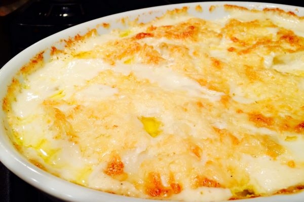 potatoes au gratin