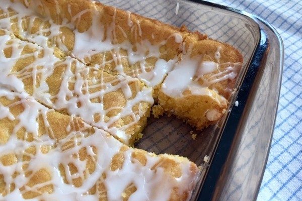 glazed lemon bars