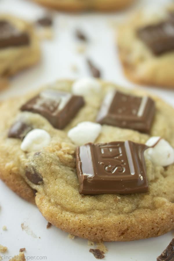 s'mores cookies