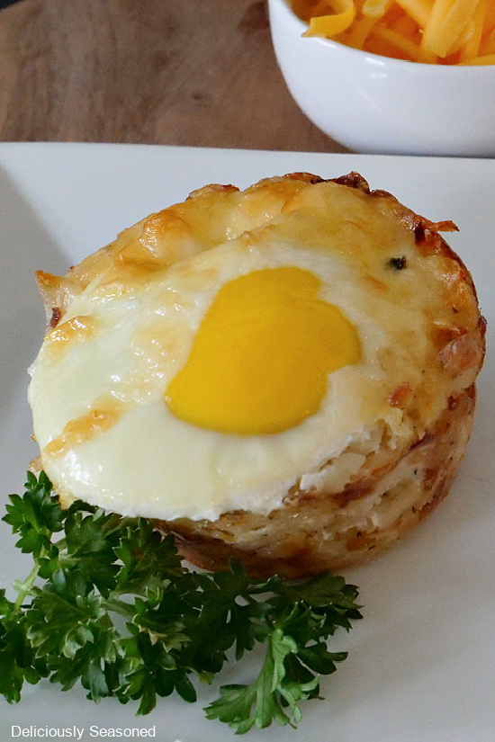 hash brown breakfast cups