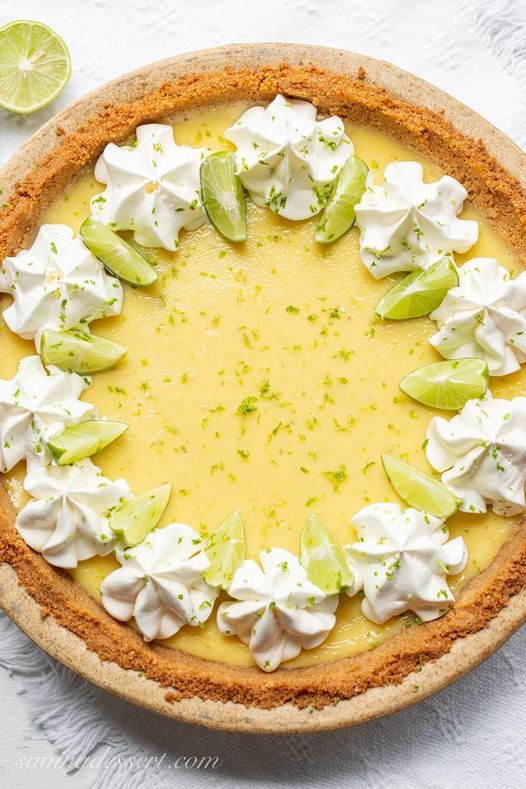 key lime pie