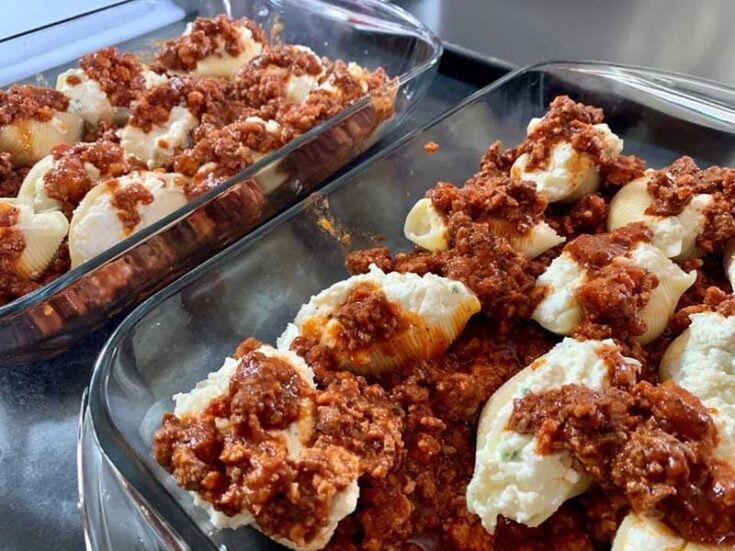 stuffed shells