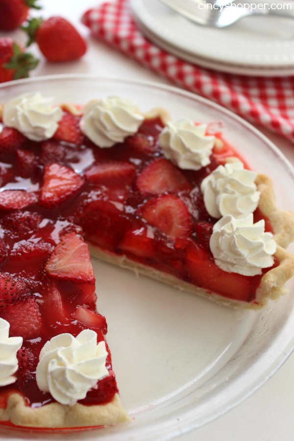 easy strawberry pie