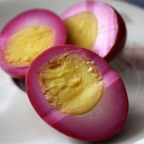 beet pickled eggs