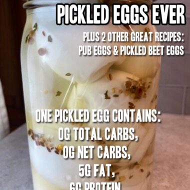 BEST Pickled Eggs Recipes