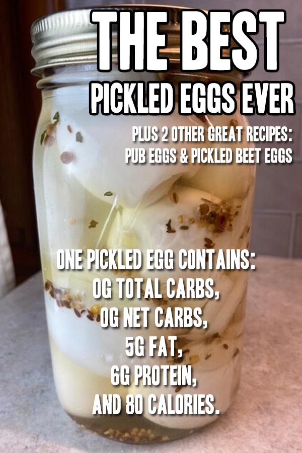 BEST Pickled Eggs Recipes