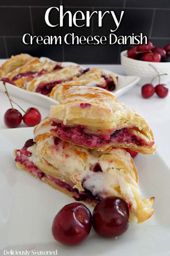 Cherry Cream Cheese Danish