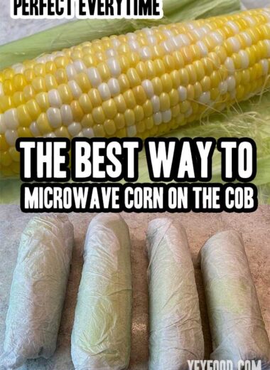 The best Way to Microwave Corn on the Cob