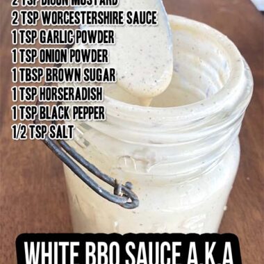 How to make Alabama White Sauce A.K.A White BBQ Sauce