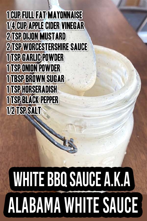 How to make Alabama White Sauce A.K.A White BBQ Sauce