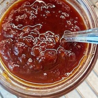 Slow Cooker Tomato Jam