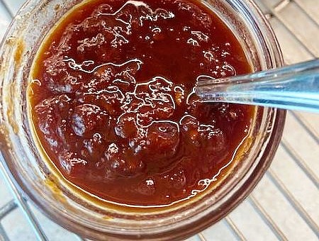 Slow Cooker Tomato Jam