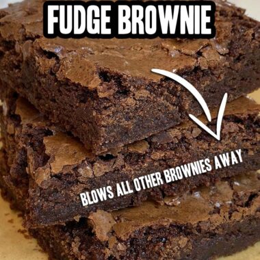 Brown Sugar Brownies
