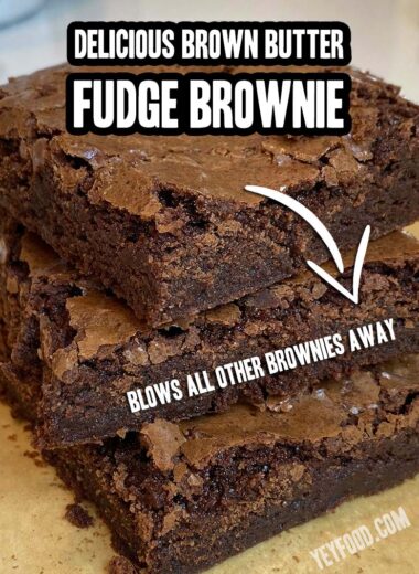 Brown Sugar Brownies