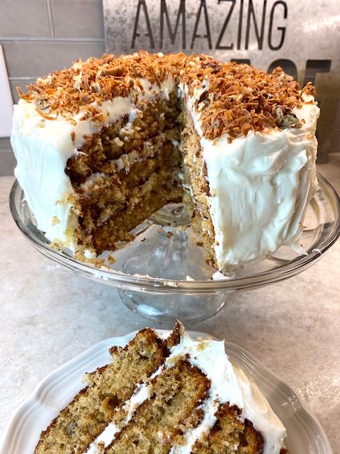 Hummingbird Layer Cake (With Cream Cheese Frosting)