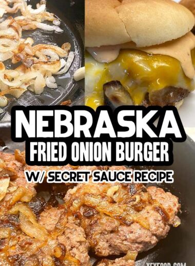 Nebraska fried onion burger