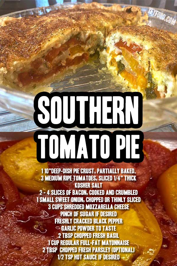 tomato pie
