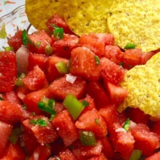 watermelon salsa