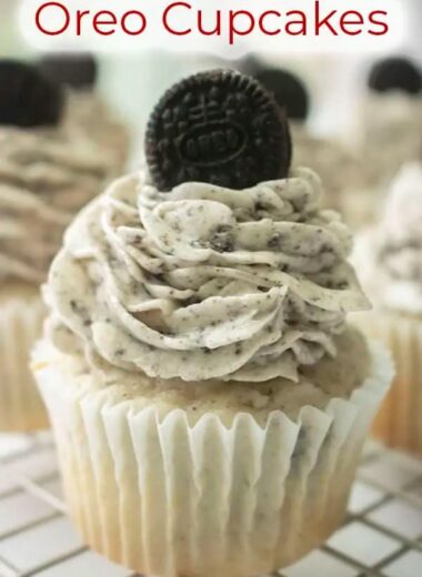 Oreo Cupcakes