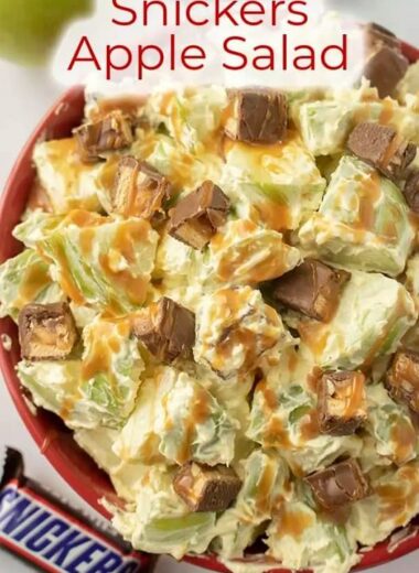 Snickers apple salad