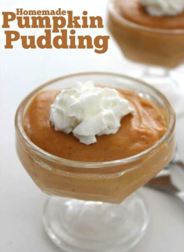 pumpkin pudding