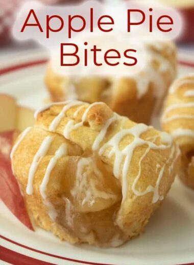 apple pie bites
