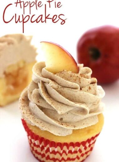 apple pie cupcakes