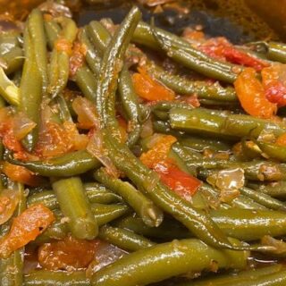 Fasolakia green beans