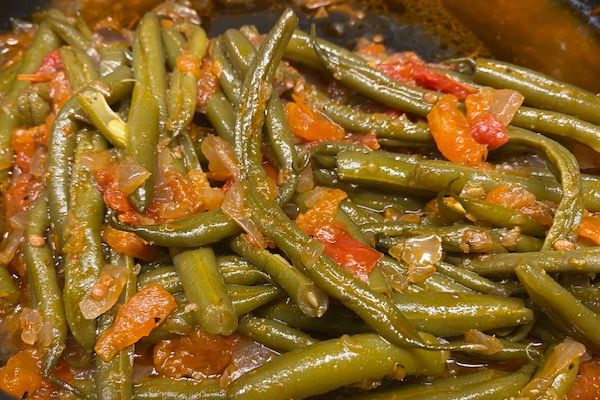 Fasolakia green beans