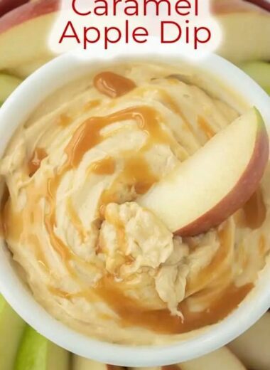 caramel apple dip