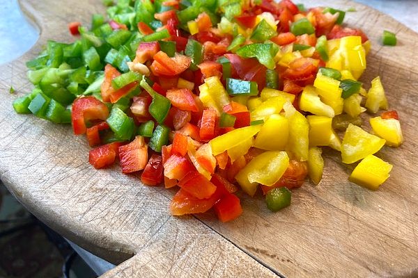 How to Freeze Peppers & Onions – Haphazard Homemaker