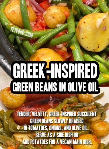 Greek-Inspired Green Beans in Olive Oil