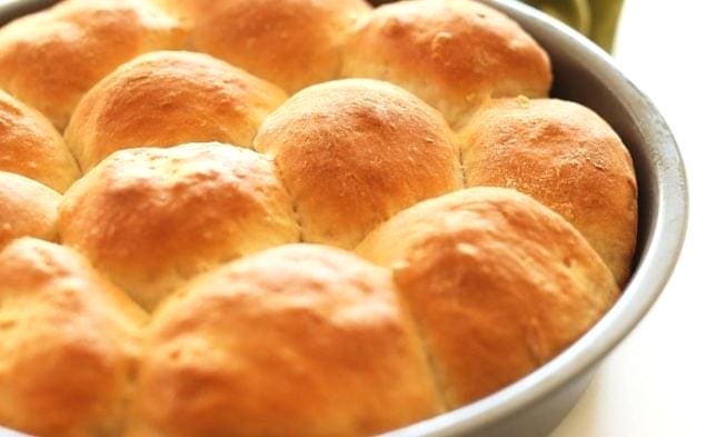yeast bread rolls